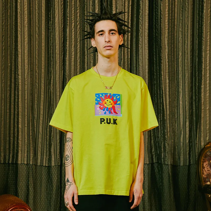 PUK 2023 Spring/summer T-Shirts Unisex-5