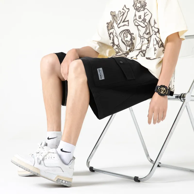 GOLFCROSS Casual Shorts Unisex-5