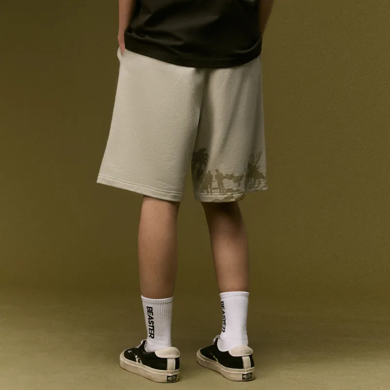BEASTER Casual Shorts Unisex-3