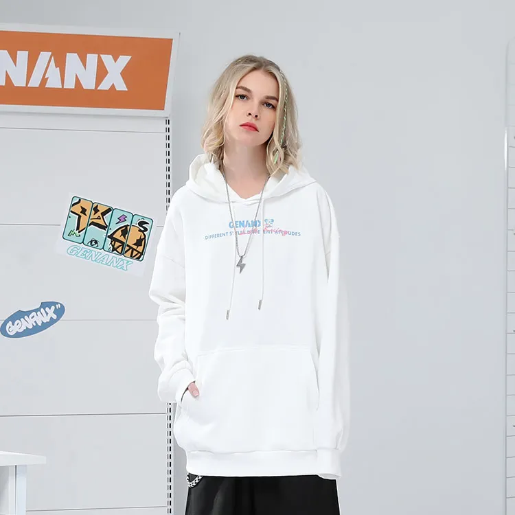 GENANX Sweatshirts Unisex-6
