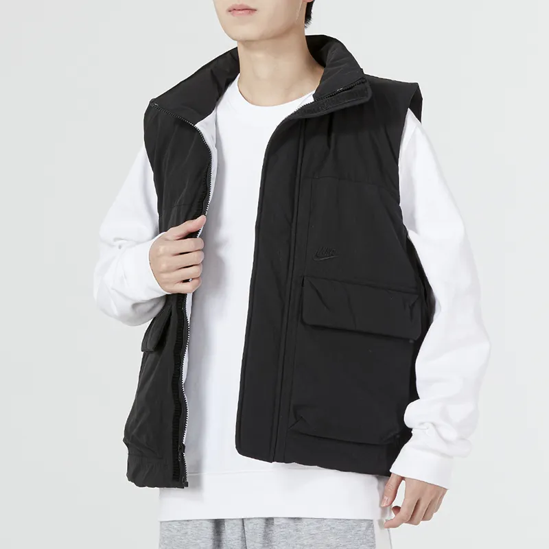 Nike Vests Men Black-4