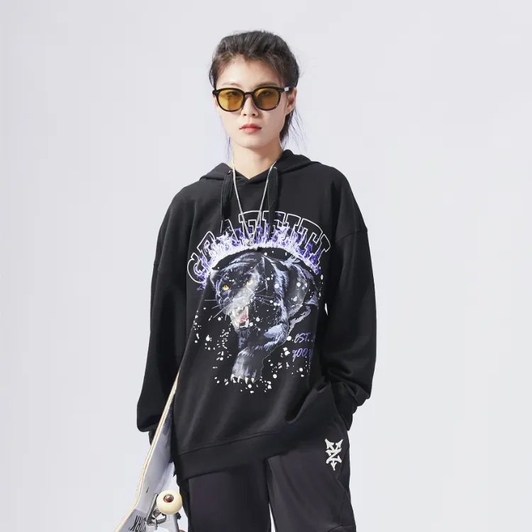 Zoo York Sweatshirts Unisex Black-4