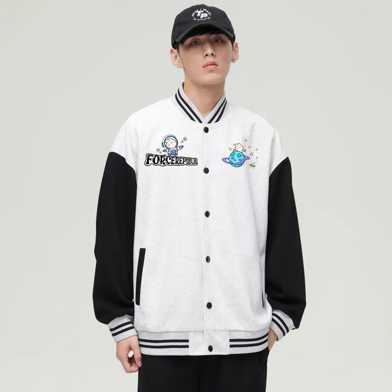 FORCEREPUBLIK Baseball Jerseys Unisex-6