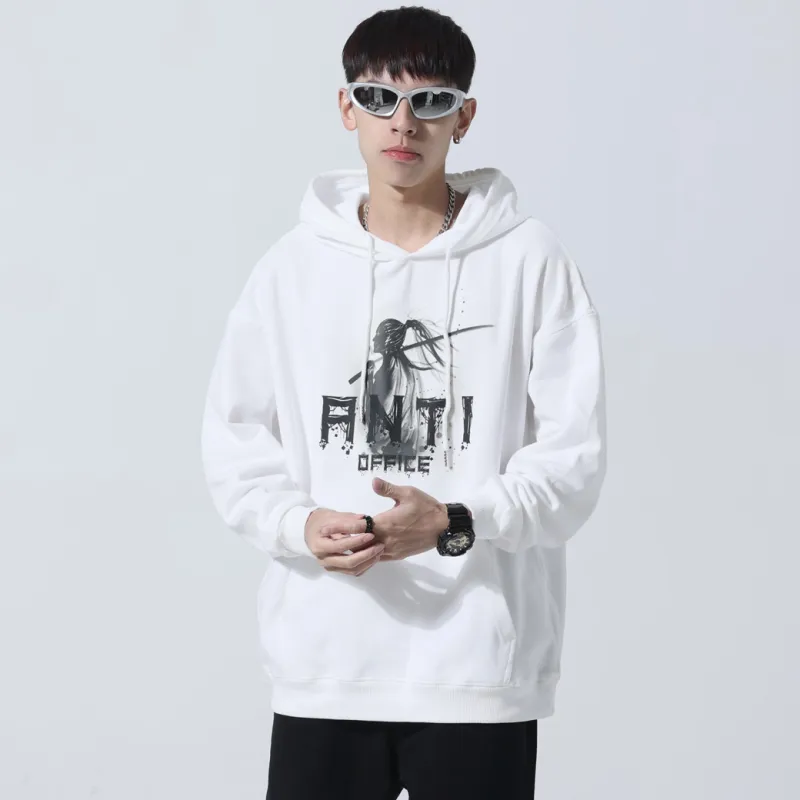 Antioffice Sweatshirt Men's White-6