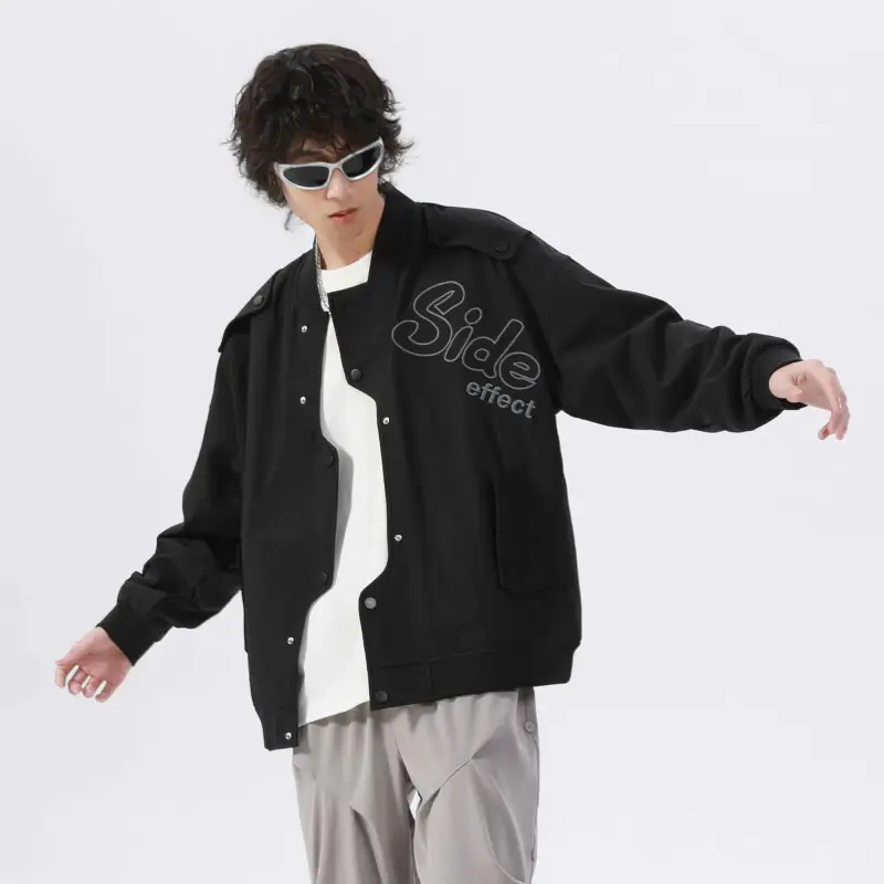 SIDEEFFECT Jackets Unisex-4