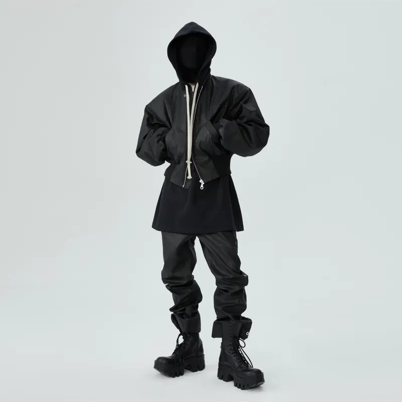 FRKM Jackets Unisex Black-3