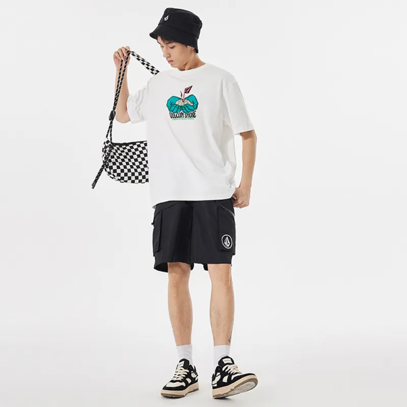 VOLCOM Drop Shoulder Sleeve T-Shirt Unisex-6