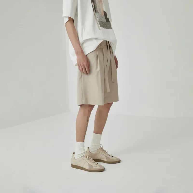 NANS STUDIO Loose Fit Shorts Men's-3