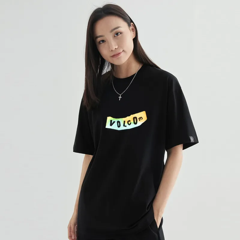 VOLCOM Drop Shoulder Sleeve T-Shirt Unisex-3
