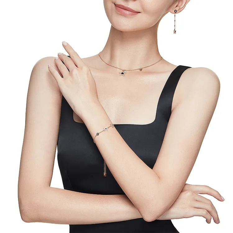 EMPORIO ARMANI Copper Alloy Necklaces Women's-1