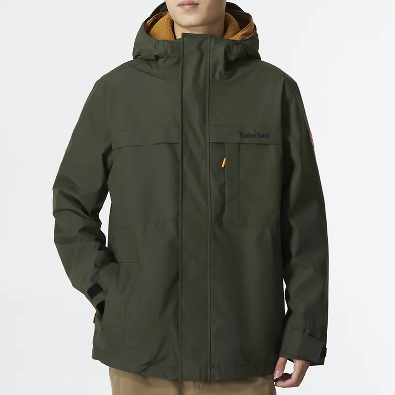 Timberland Jackets Men Green-4