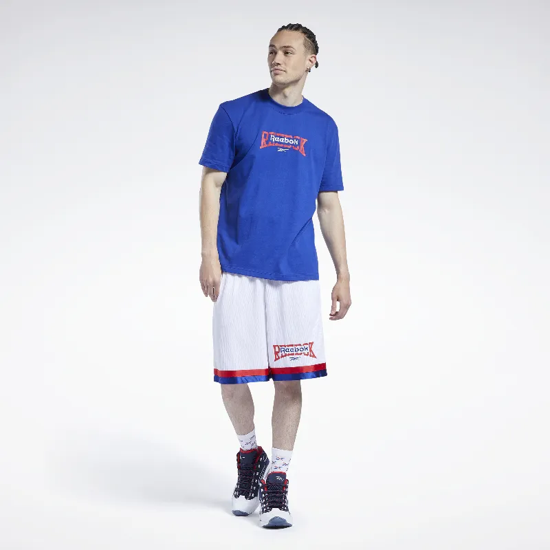 Reebok T Shirts Unisex Blue-2