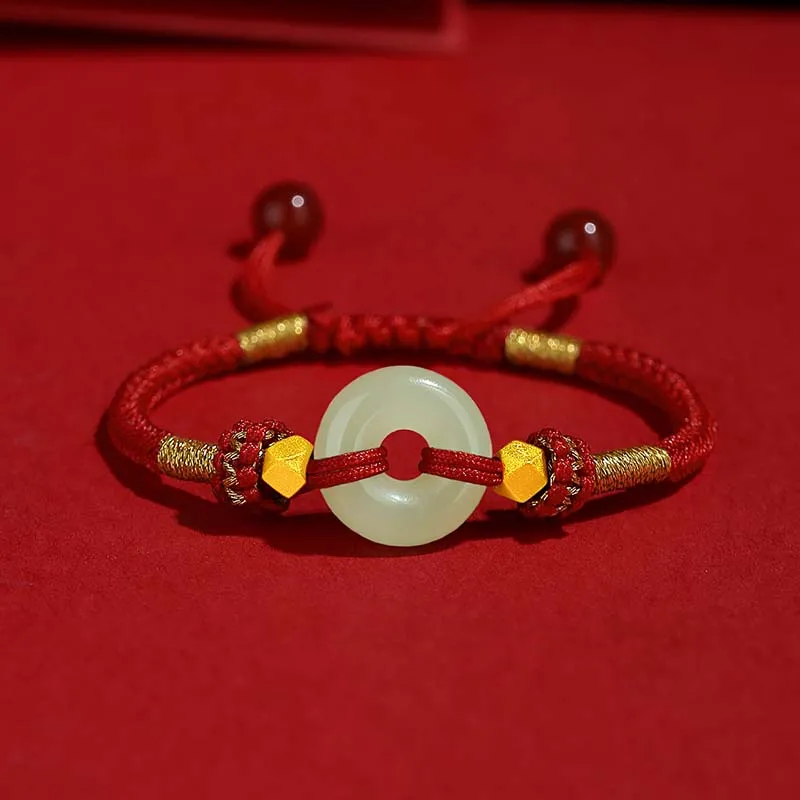 YINCHIE Hetian Jade Bracelets Kids-1