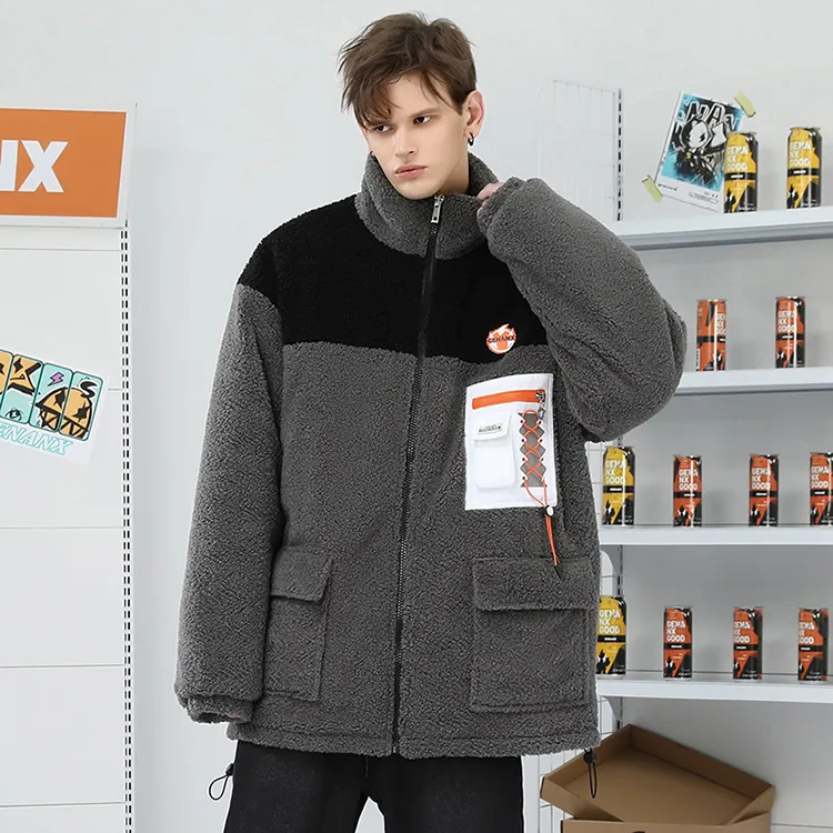 GENANX FW22 Puffer Jacket Unisex-4