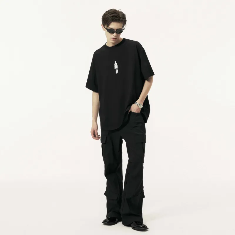 ALL NIGHT DAYS Heavyweight T Shirt Unisex-2
