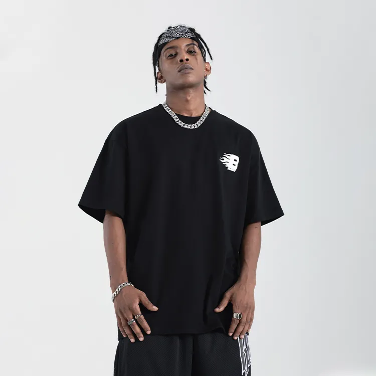 BLUESFLY Straight T Shirt Unisex-5