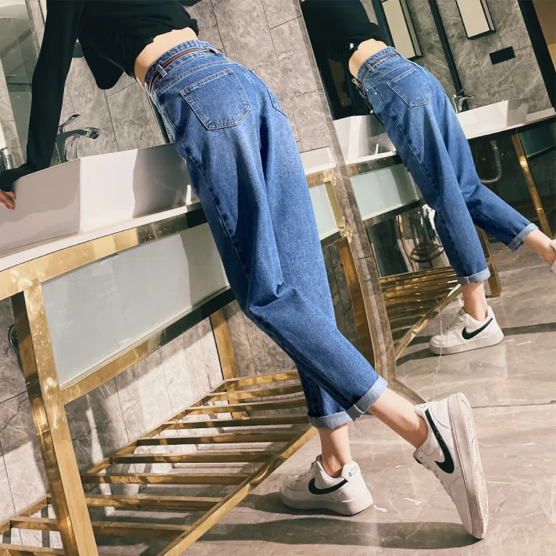 MITUAN Jeans Women's Blue-4