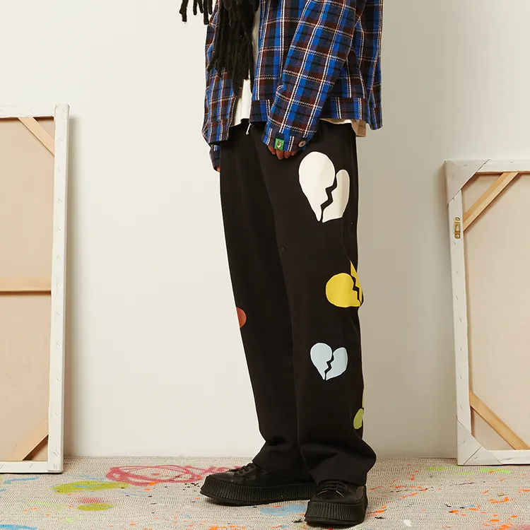 Melting Sadness Casual Pants Unisex-10