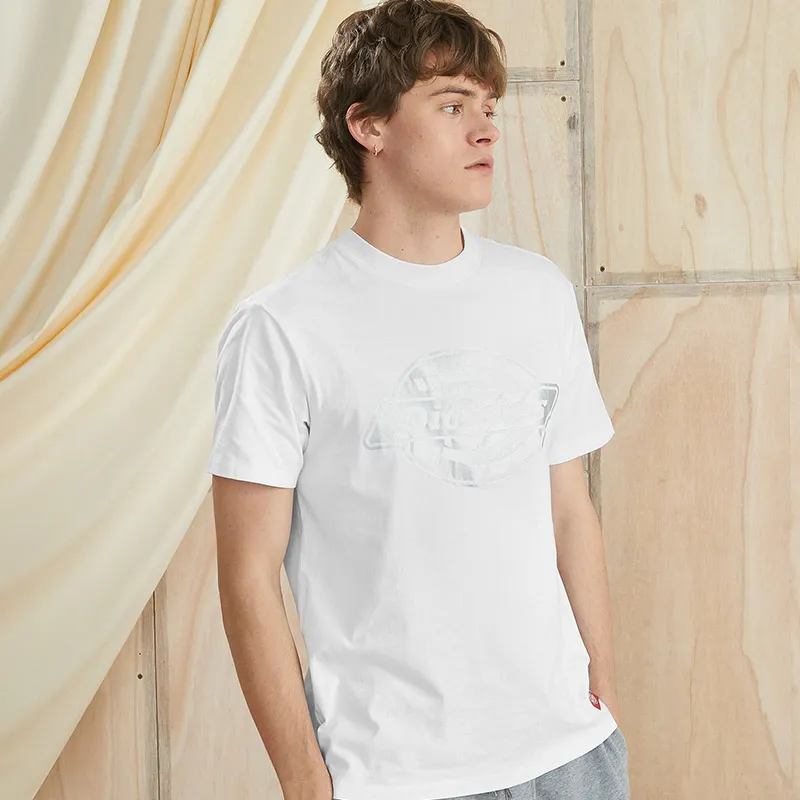 Dickies T Shirts Men White-4