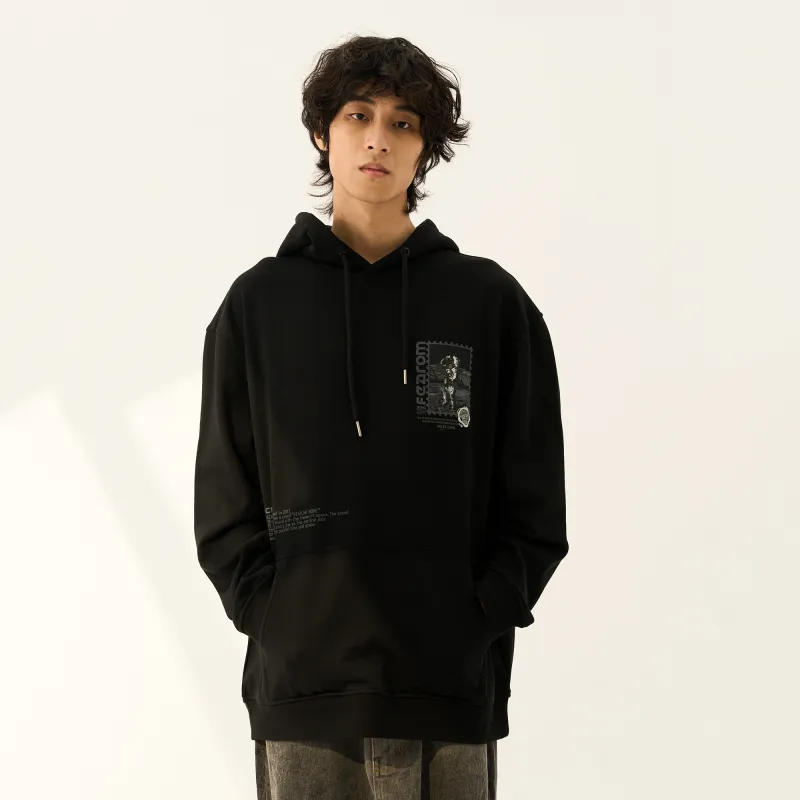 FEAROM Hooded Loose Fit Sweatshirt Unisex-7