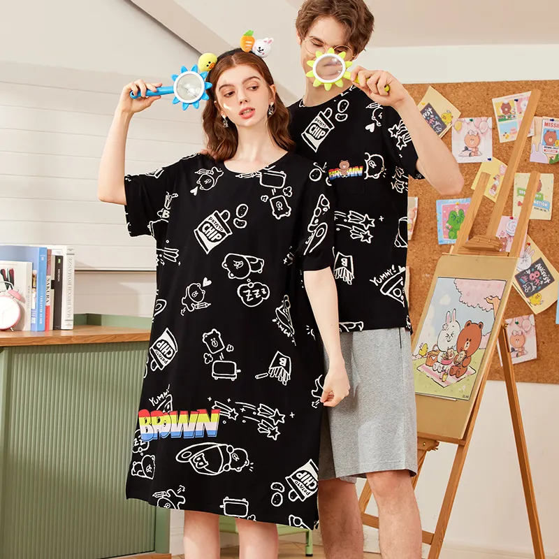 FENTENG Unisex Pajama Sets-5