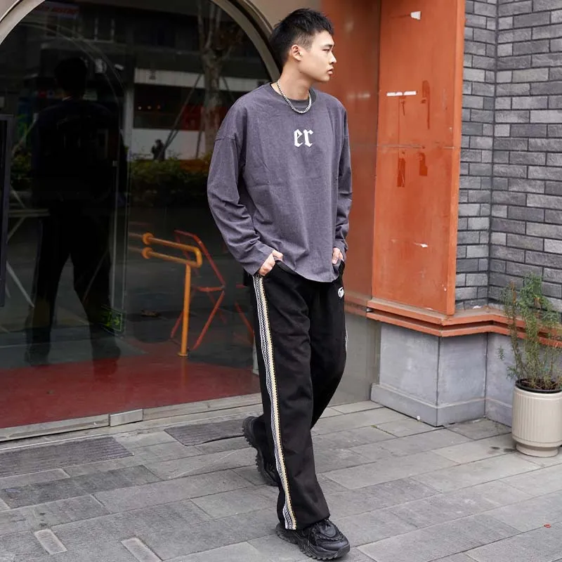 MIRACLE KILL Casual Pants Unisex-14