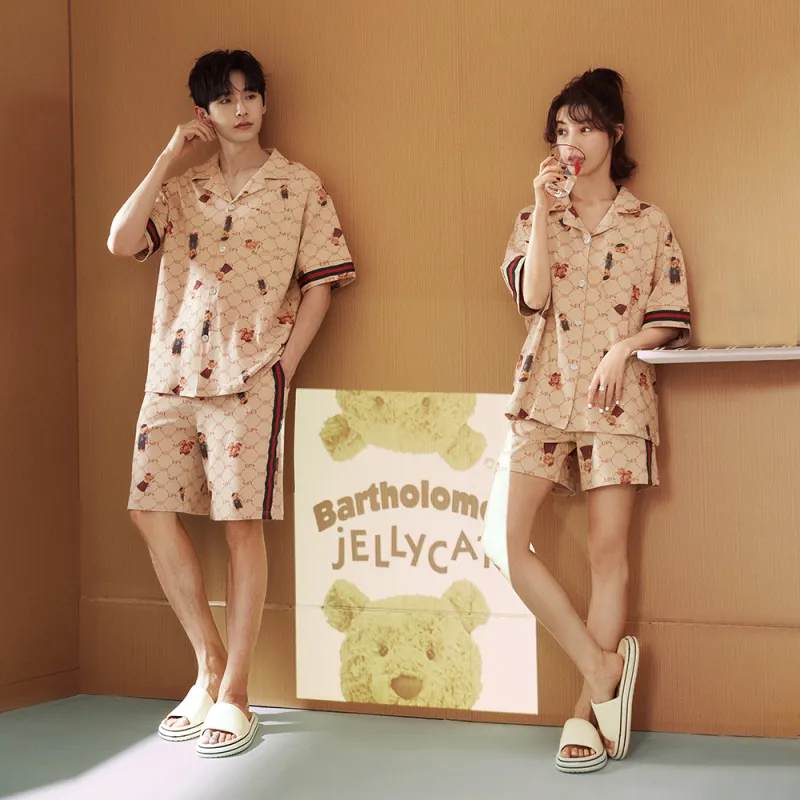Gongdie Unisex Pajama Sets-3