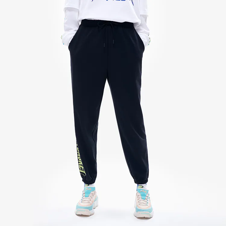 FILA FUSION FUSIONinline Casual Pants Women's Pitch Black-3