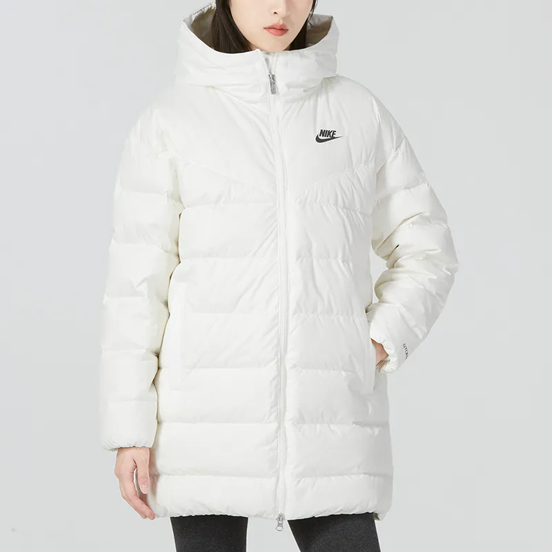Nike Down Jackets Women's White-2