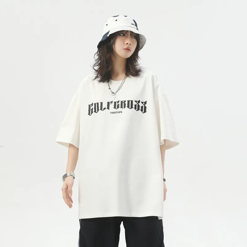 GOLFCROSS T Shirts Unisex-4