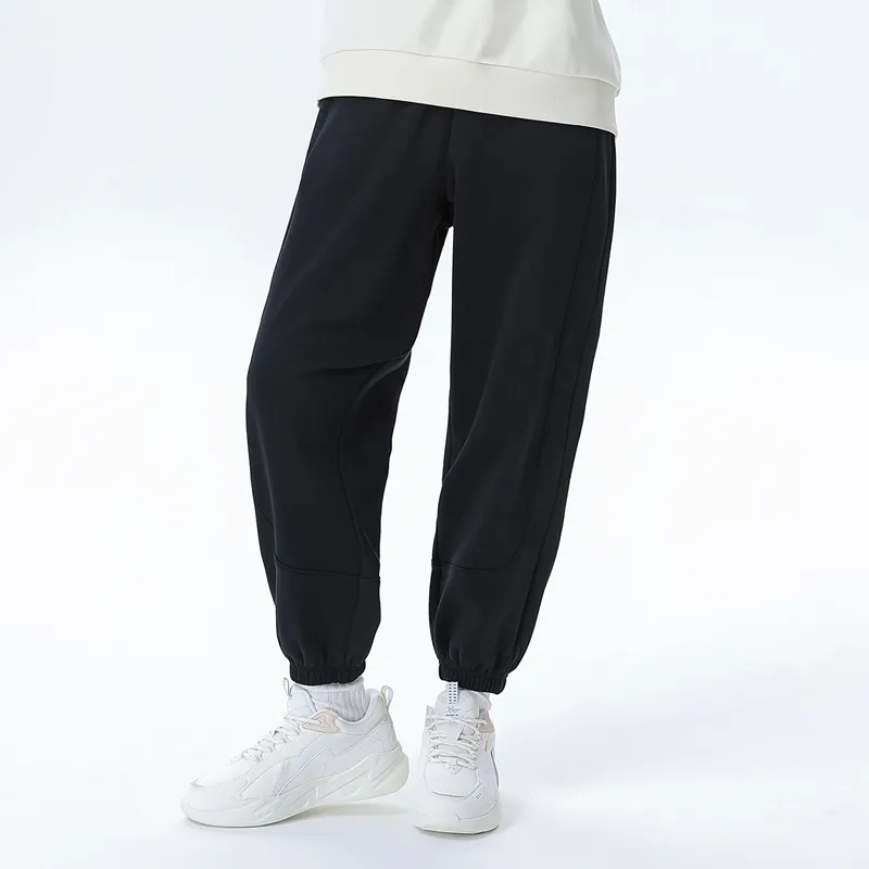 XTEP Jogger Thickened And Fleece-Lined Pants Women's-6
