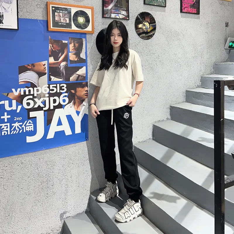 SandKnit Spring And Summer Knitted Sports Pants Unisex-8