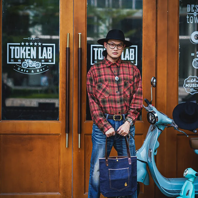 TEKABLU Shirts Men-4