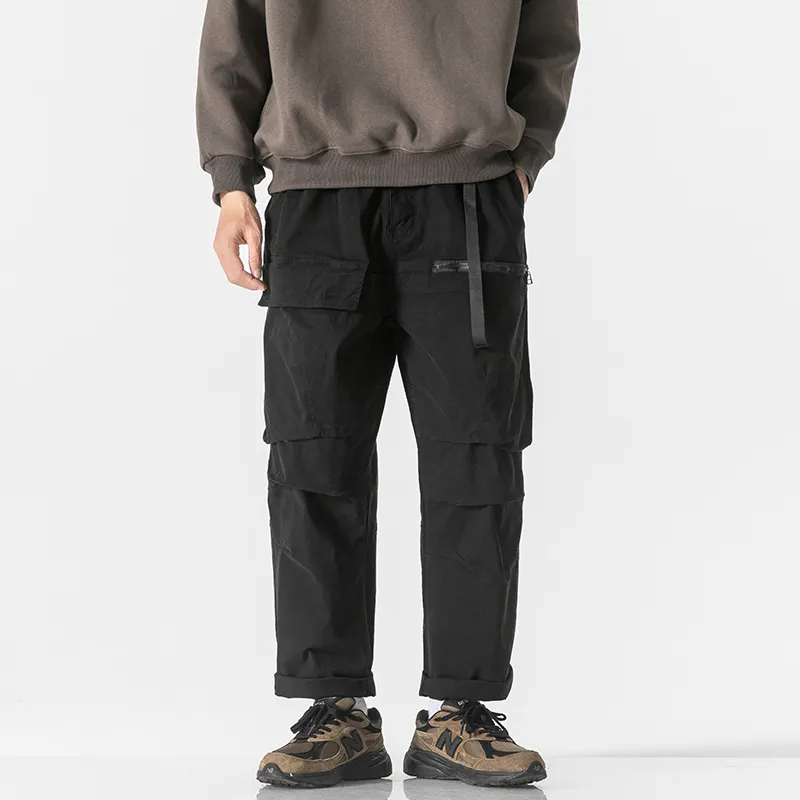 WHISTLEHUNTER Cargo Pants Casual Pants Unisex-8