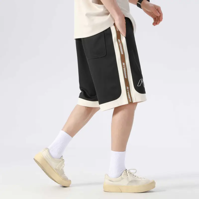 FIDO DIDO Casual Shorts Unisex-4