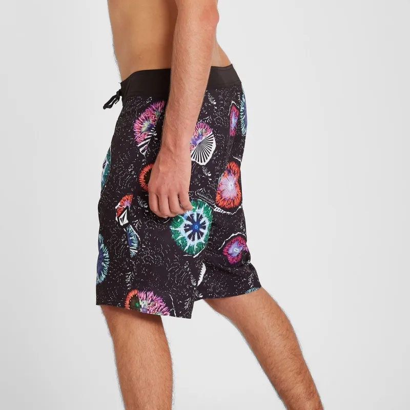 VOLCOM Casual Shorts Unisex Black-4