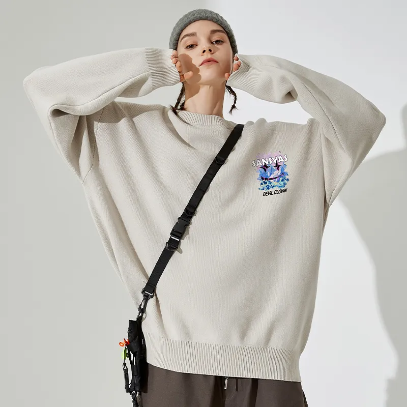 SANSYAS Sweaters Unisex-7