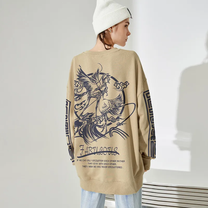 SANSYAS Sweatshirts Unisex-21