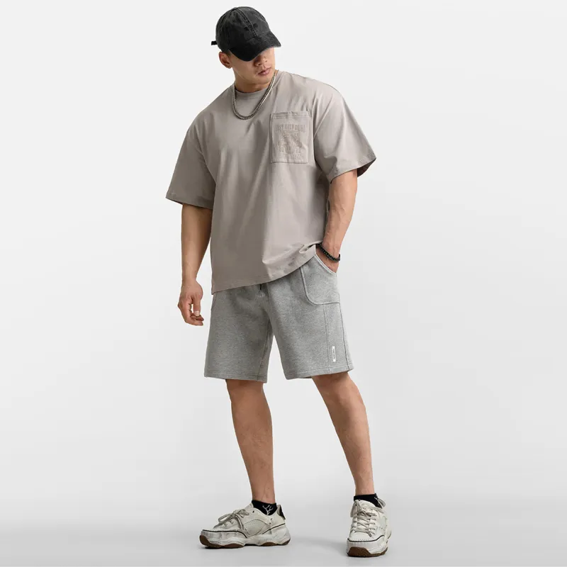 LUJIAMEN Sports Shorts Men-11