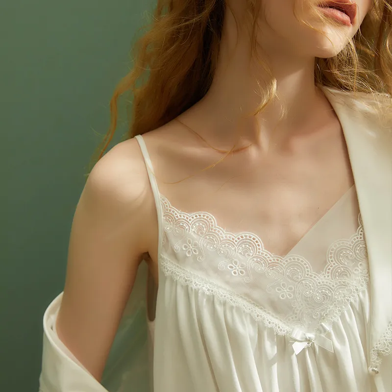 CHELNLSEEY Women's Nightgowns-8