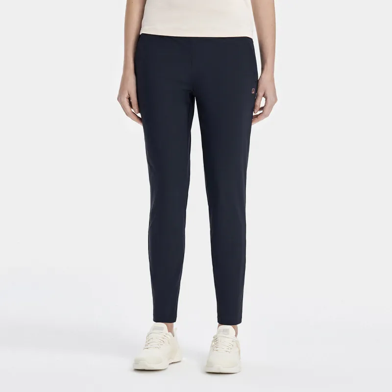FILA Latte Girl 3.0 Knitted Sweatpants Women's Pitch Black-2