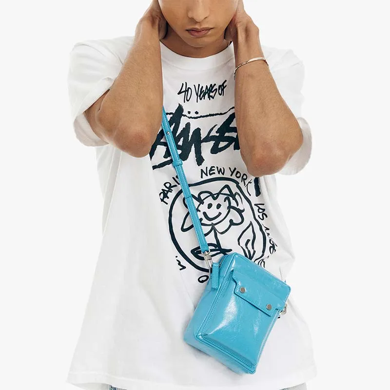 FIND KAPOOR Crossbody Bags Turkish Blue-9