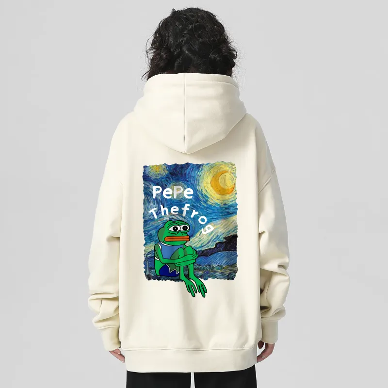 Pepe The Frog Sweatshirt Unisex-11