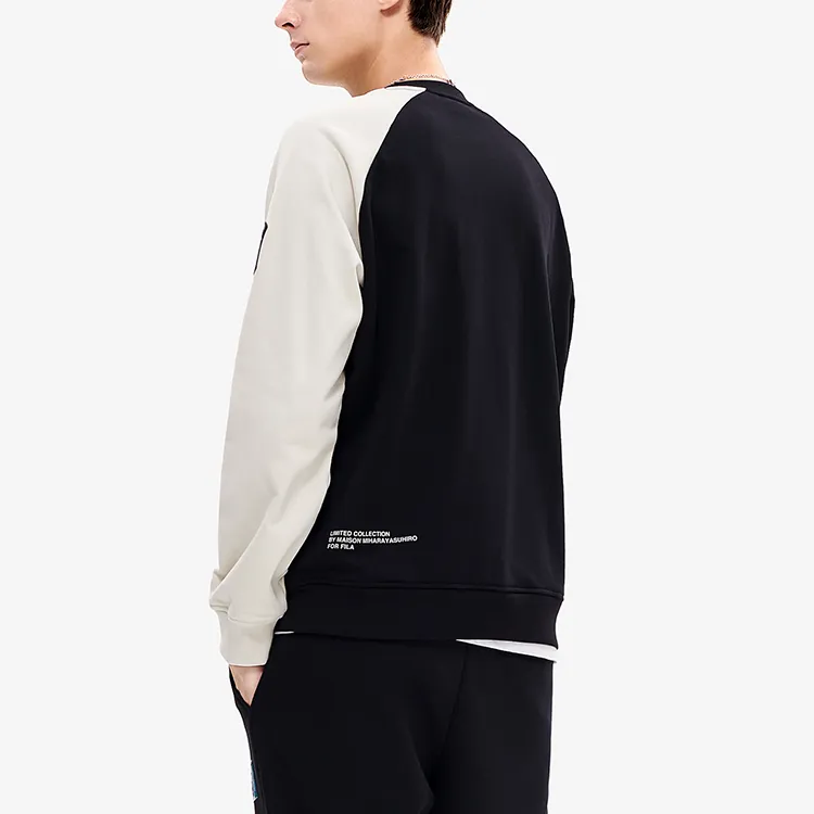 FILA Sweatshirt Men's Jet Black-4