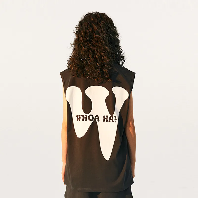 WHOA HA! Tank Tops Unisex-8