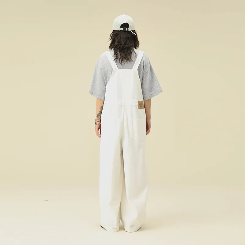 FRLMK SS22 Casual Pants Unisex White-2