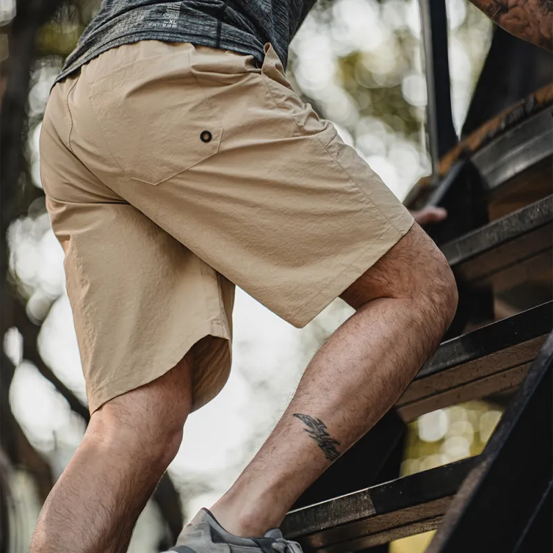 MADEN Casual Shorts Men-8