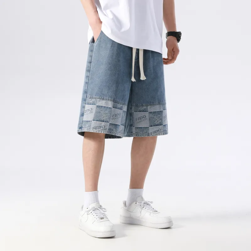 FIDO DIDO Denim Shorts Unisex-11