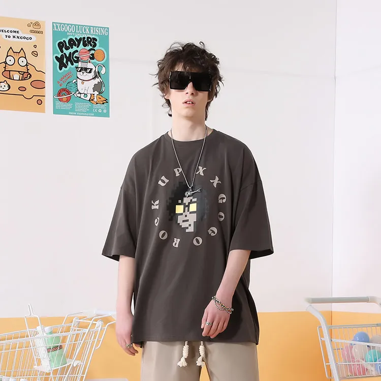 XXGOGO Elbow-Length Sleeved T-Shirt Unisex-8