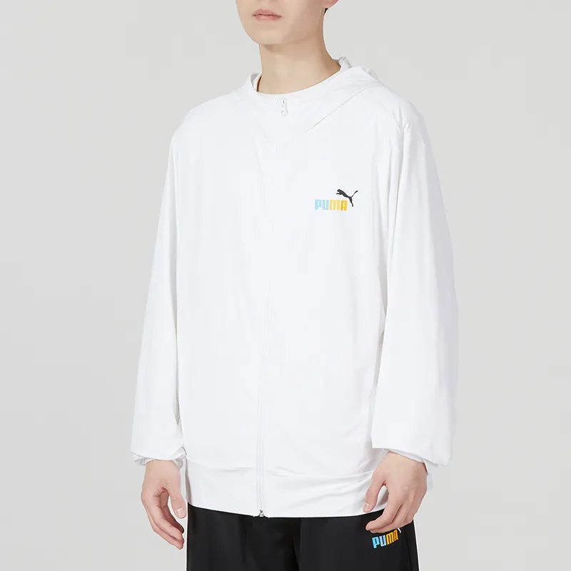 PUMA Jackets Unisex White-3